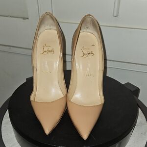Christian Louboutin Beige Heels